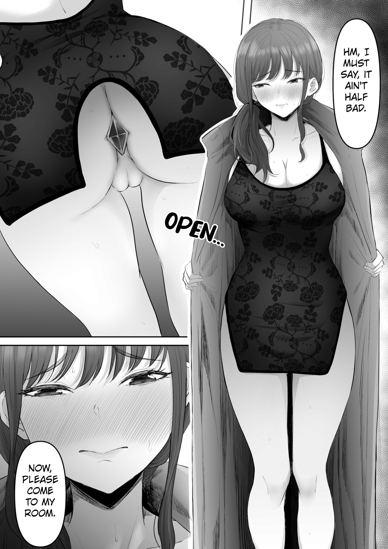 Hentai Manga Comic-Beautiful Asshole Club Fallen-Read-23
